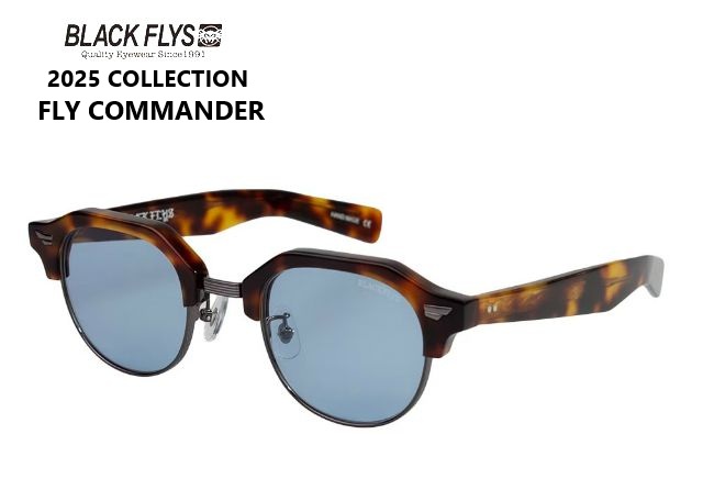 ブラックフライ（BLACKFLYS）サングラス【FLY COMMANDER】BF-16507-03