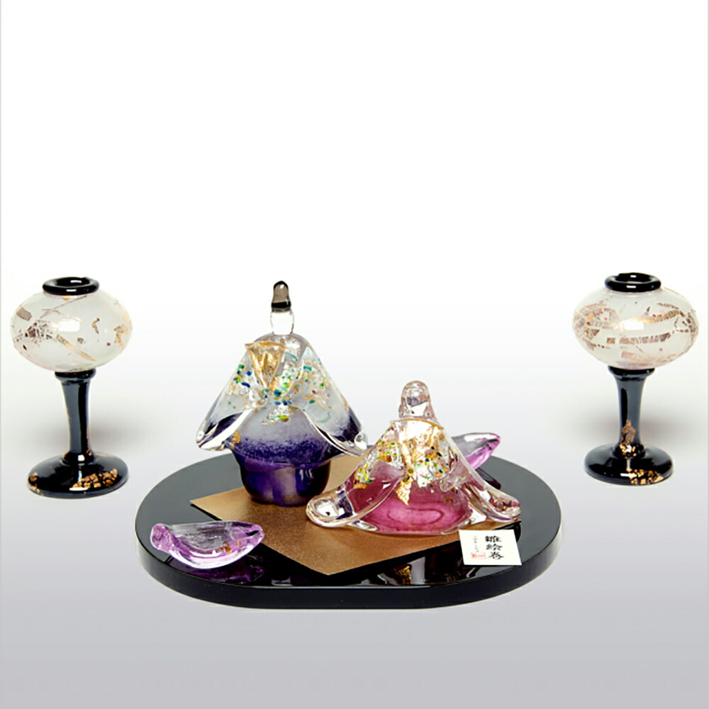 楽天市場 雛人形 ガラス ひな人形 雛絵巻 桜セット Ff 小さい コンパクト 飾り 親王 ガラス細工 かわいい おしゃれ 初節句 ミニサイズ 野口硝子 Fusion Factory ひな祭り 硝子 置物 お雛様 ガラス 雛人形 お祝い 女の子 送料無料 ギフト Snoh401 02 Sunr