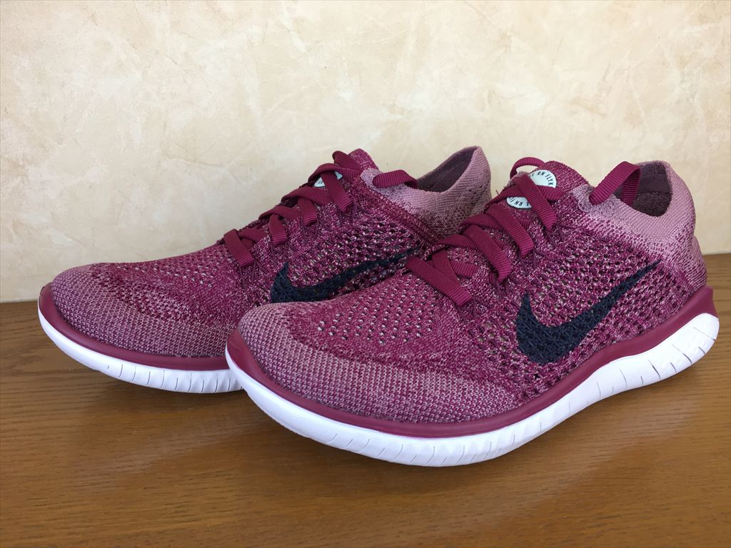 楽天市場 Nike ナイキ 9429 600 446 Free Rn Flyknit 18 フリーランフライニット18 スニーカー グラスマーケット