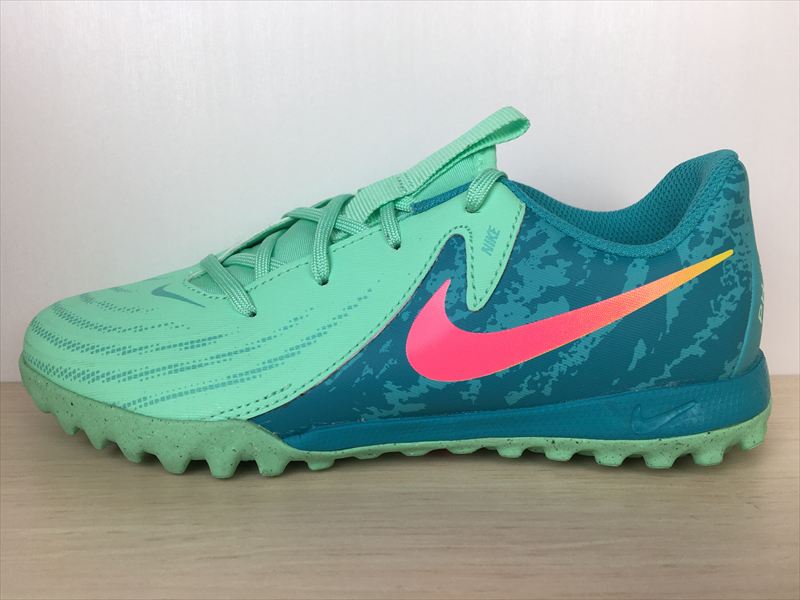 NIKE(ナイキ)FQ7391-300(2162)JR PHANTOM GX II ACAD LV8 TF(ジュニアファントムGX2 ACAD LV8 TF)スニーカー