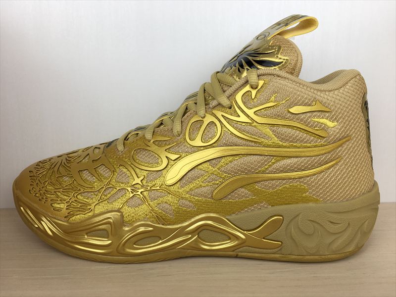PUMA(ピューマ)311306-01(2327)MB.04 GOLDEN CHILD(MB.04ゴールデンチャイルド)スニーカー 篭球シューズ