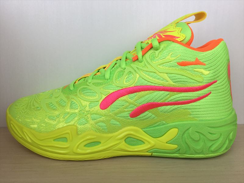 PUMA(ピューマ)311421-01(2328)MB.04GEM(MB.04GEM)スニーカー 篭球シューズ