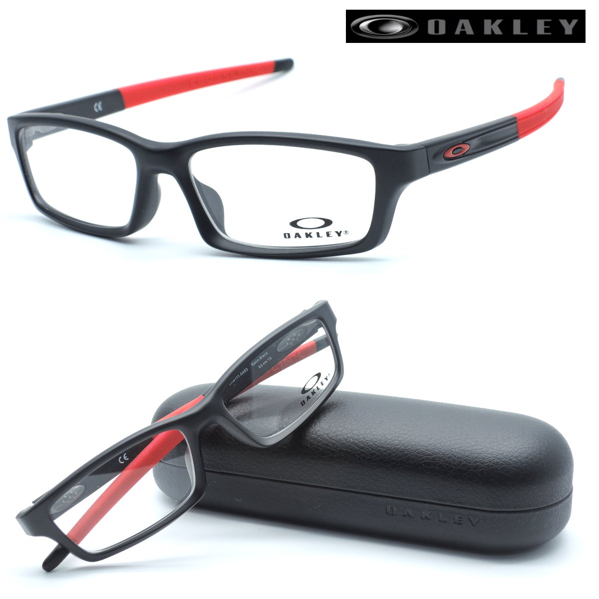 Oakley レイバン オークリー メガネ Ox8111 0453 A Vivienne Crosslinkyouth Asia Human Fit クロスリンクユース アジアフィット スクエア Oakley 度付又は度無レンズセット 正規品 店内全品送料無料 メンズ レディース ユニセックス Glassgallery Iｓ当店の