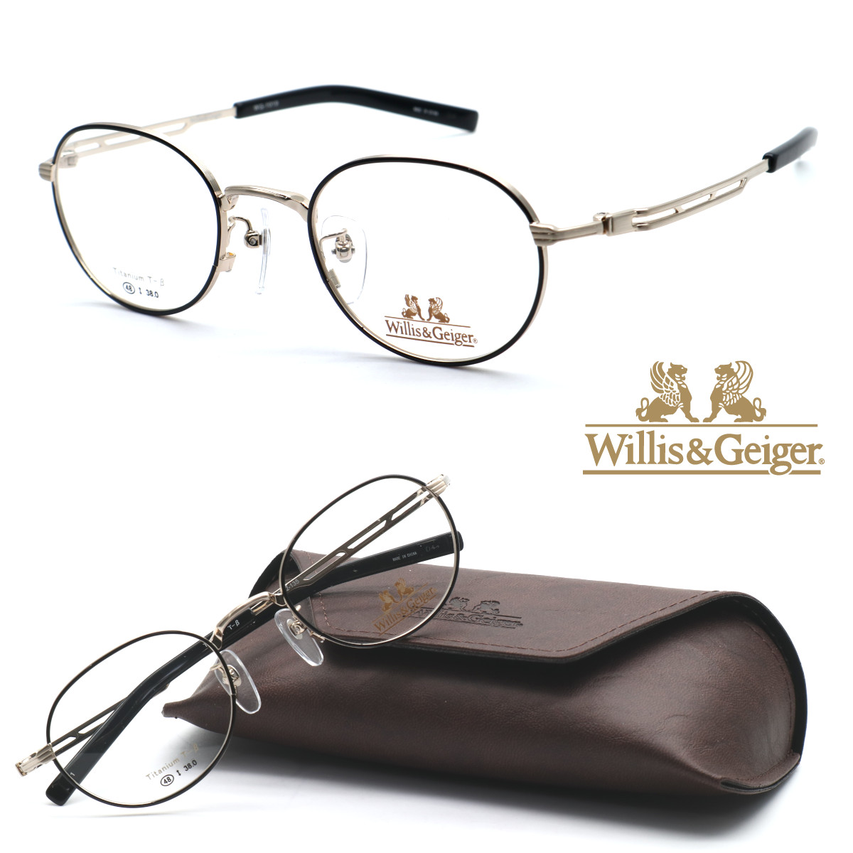 【Willis\u0026Geiger】ウィリスアンドガイガー WG-1019 col.1 眼鏡 度付又は度無水晶体仕掛ける【置き目売りわたす店品】【貨物輸送無料】メンズ ユニ一発やる 飛び切り 今めかしい 自動自転車 バイ鉄道車両用 安全帽専用