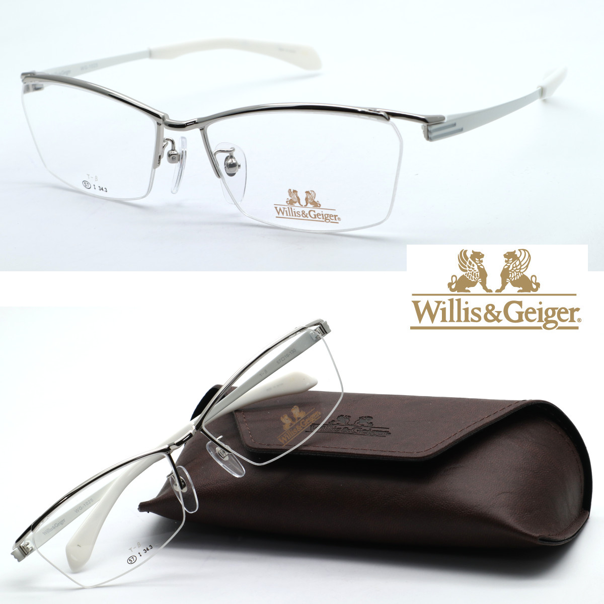 【Willis\u0026Geiger】ウィリスアンドガイガー WG-1025 col.1 眼鏡 度付又は度無水晶体仕掛ける【置き目売りわたす店品】【貨物輸送無料】メンズ ユニ一発やる 飛び切り 今めかしい 自動自転車 バイ鉄道車両用 安全帽専用