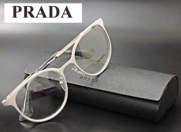 超激安 Prada プラダ メガネ Vpr53t Col U6q 1o1 度付又は度無レンズ標準装備 正規品代理店品 店内全品送料無料 オープニング大放出セール Www Jerad Org