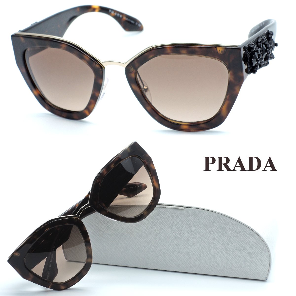 大注目 楽天市場 Prada プラダ サングラス Spr10t Col 2au 3d0 正規代理店商品 店内全品送料無料 Glassgallery Iｓ 新発売の Rgsmarbleandgranite Com