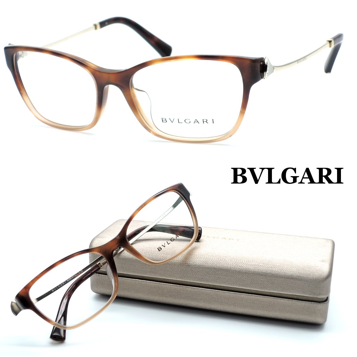 楽天市場】【BVLGARI】ブルガリ メガネ BV4174-F col.504 度付又は度無