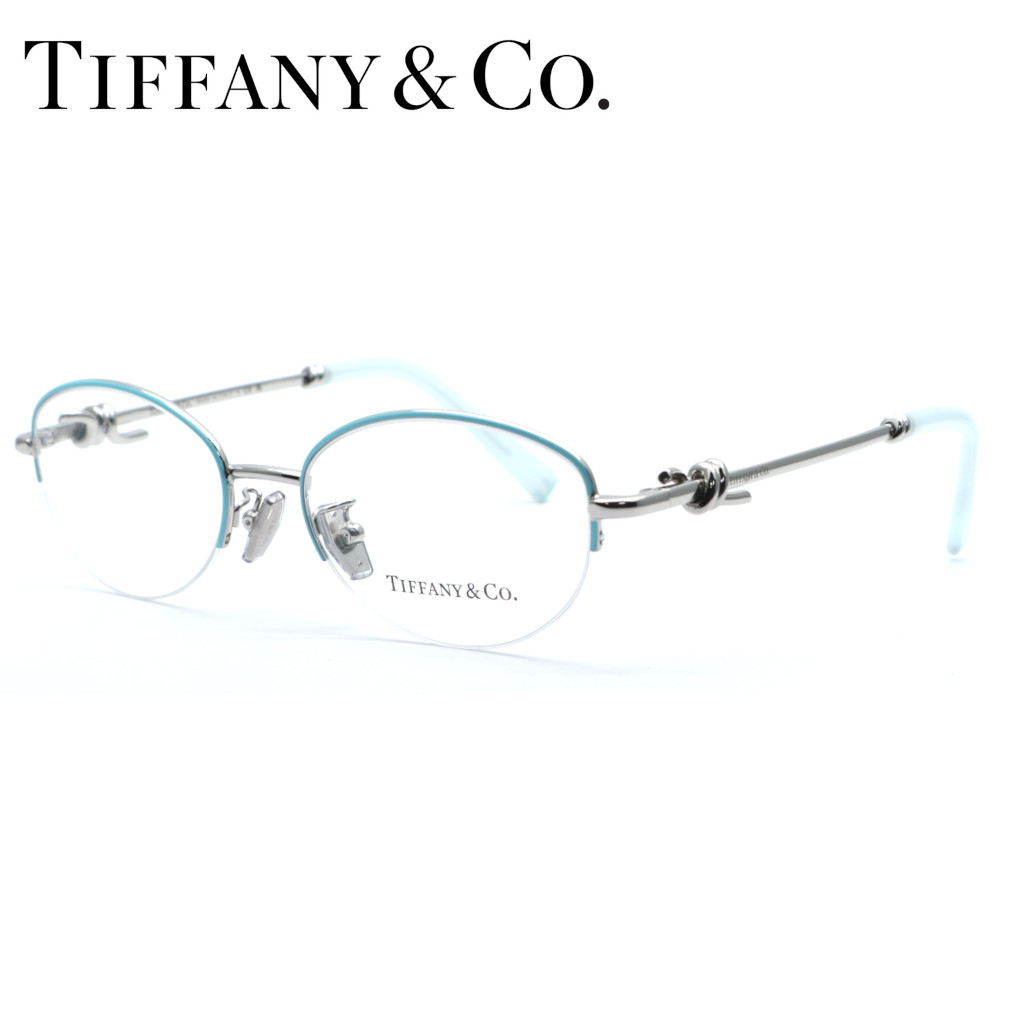 【TIFFANY&Co.】 ティファニー メガネ　TF1171-D col.6151 度付又は度無レンズ標準装備　【ルックスオティカジャパン正規品】【送料無料】レディース ブランド おしゃれ ダテメガネ 高級 UVカット