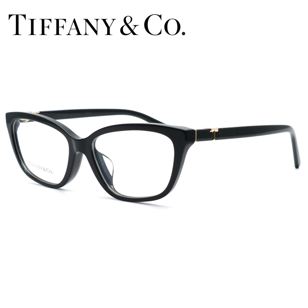 【TIFFANY\u0026Co.】 ティファニー 眼鏡 TF2282-F col.8001 度付又は度無水晶体標準尺度とり備える 【ルックスオティカジャパン定め事品】【貨物輸送無料】レディース ブランド名 今めかしい ダテメガネ 御前上等 UV撥ねのける