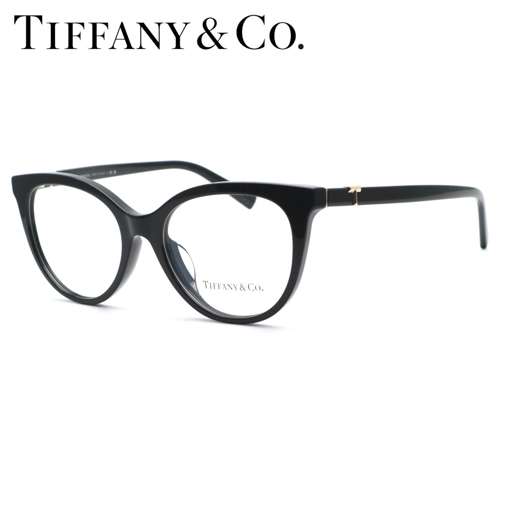 【TIFFANY\u0026Co.】 ティファニー 眼鏡 TF2277-F col.8001 度付又は度無水晶体標準尺度とり備える 【ルックスオティカジャパン定め事品】【貨物輸送無料】レディース ブランド名 今めかしい ダテメガネ 御前上等 UV撥ねのける