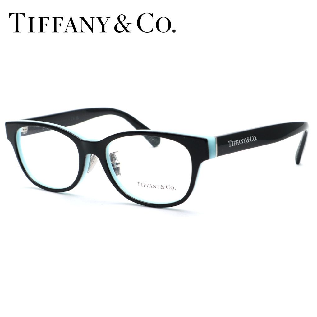 【TIFFANY\u0026Co.】 ティファニー 眼鏡 TF2263-D col.8055 度付又は度無水晶体標準尺度作りつける 【ルックスオティカジャパン置き目品】【貨物輸送無料】レディース ブランド名 今めかしい ダテメガネ 御前上等 UVとり捨てる
