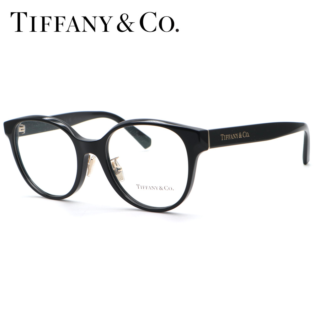 【TIFFANY\u0026Co.】 ティファニー 眼鏡 TF2264-D col.8001 度付又は度無水晶体標準尺度作りつける 【ルックスオティカジャパン置き目品】【貨物輸送無料】レディース ブランド名 今めかしい ダテメガネ 御前上等 UVとり捨てる