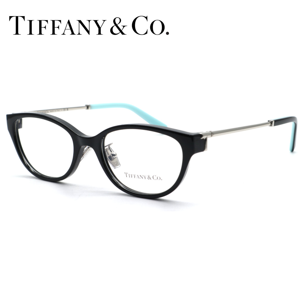 【TIFFANY\u0026Co.】 ティファニー 眼鏡 TF2252-D col.8406 度付又は度無水晶体標準尺度とり備える 【ルックスオティカジャパン定め事品】【貨物輸送無料】レディース ブランド名 今めかしい ダテメガネ 御前上等 UV撥ねのける