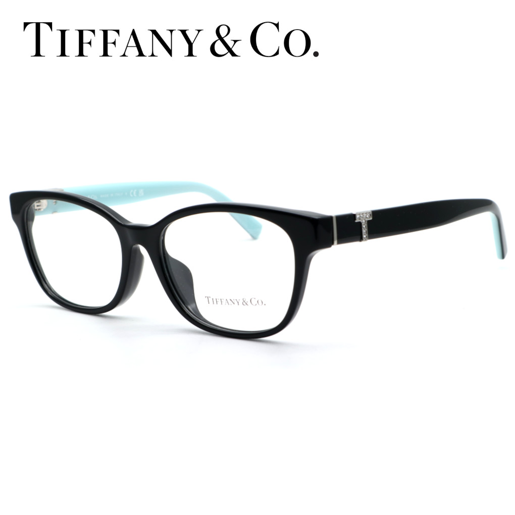 【TIFFANY\u0026Co.】 ティファニー 眼鏡 TF2270-B-F col.8001 度付又は度無水晶体標準尺度作りつける 【ルックスオティカジャパン置き目品】【貨物輸送無料】レディース ブランド名 今めかしい ダテメガネ 御前上等 UVとり捨てる