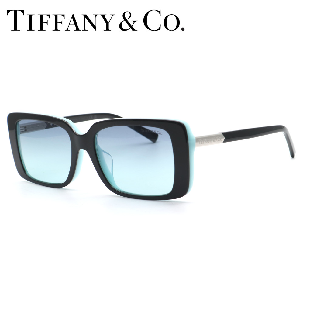 【TIFFANY\u0026Co.】ティファニー 黒眼鏡 TF4249-F col.8005/9S【ルックスオティカジャパン置き目品】【貨物輸送無料】飛び切り レディース 今めかしい ブランド名 UVとり捨てる 伊達眼鏡