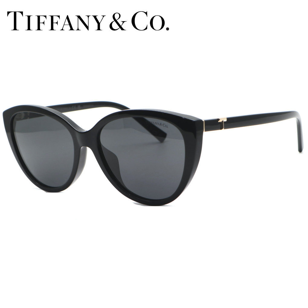 【TIFFANY\u0026Co.】ティファニー 黒眼鏡 TF4251-F col.8001/S4【ルックスオティカジャパン置き目品】【貨物輸送無料】飛び切り レディース 今めかしい ブランド名 UVとり捨てる 伊達眼鏡