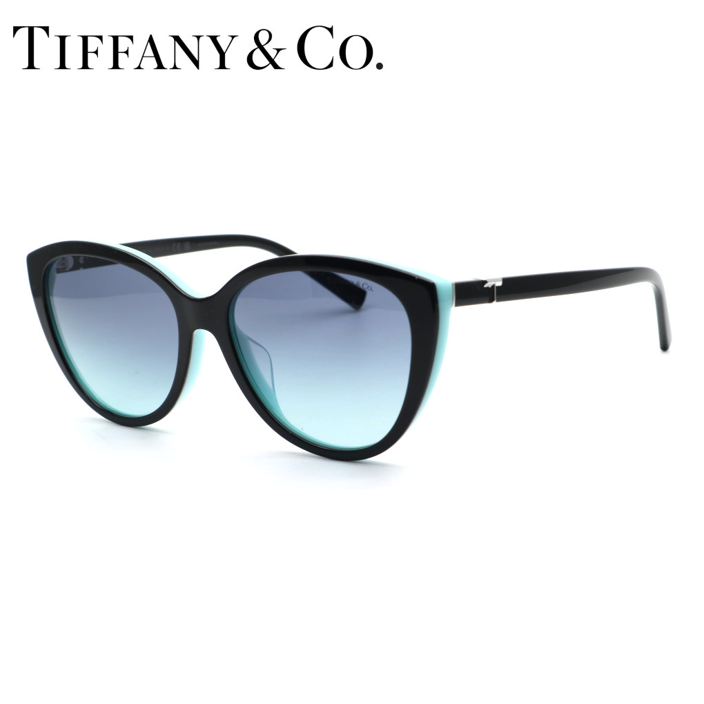【TIFFANY\u0026Co.】ティファニー 黒眼鏡 TF4251-F col.8055/9S【ルックスオティカジャパン置き目品】【貨物輸送無料】飛び切り レディース 今めかしい ブランド名 UVとり捨てる 伊達眼鏡