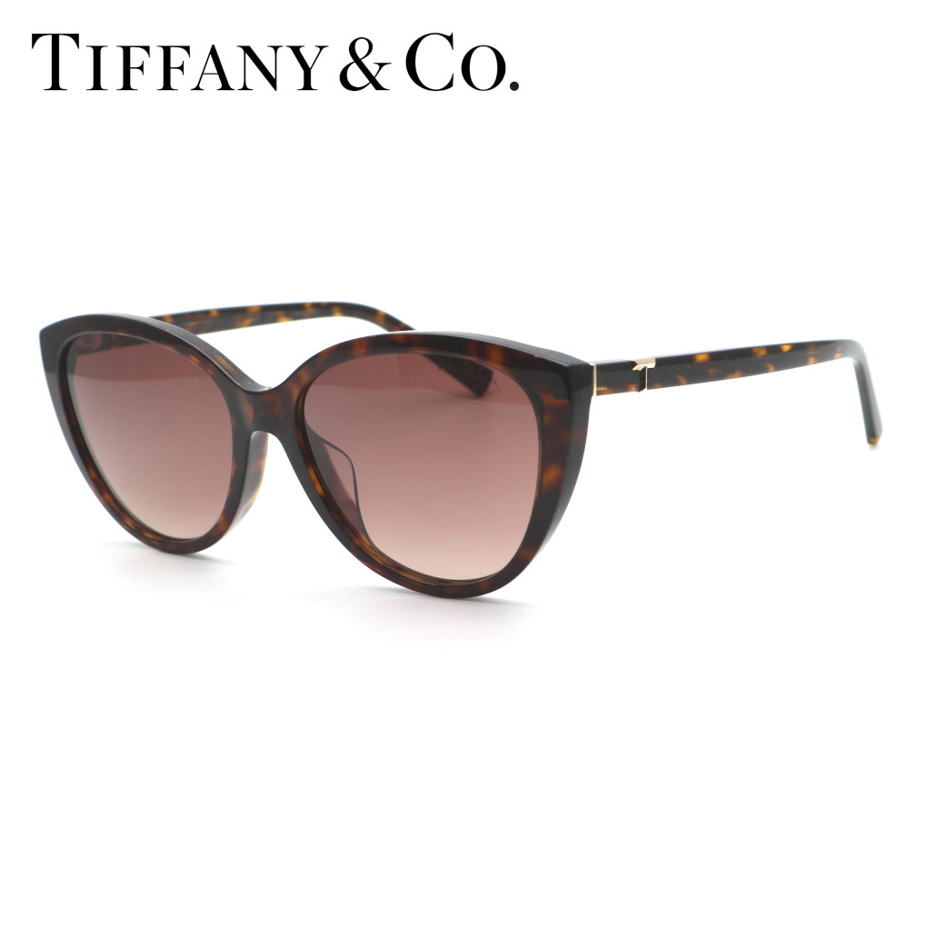 【TIFFANY\u0026Co.】ティファニー 黒眼鏡 TF4251-F col.8015/3B【ルックスオティカジャパン置き目品】【貨物輸送無料】飛び切り レディース 今めかしい ブランド名 UVとり捨てる 伊達眼鏡 豆の町