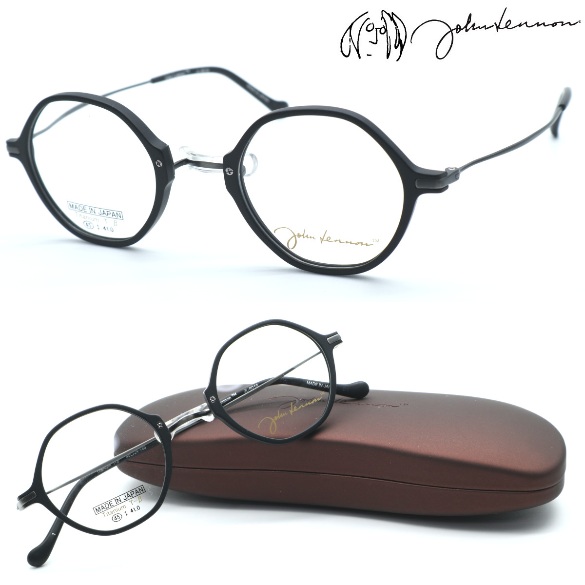 John Lennon レノン Jl 6019 Col 1 眼鏡 レベルツキもっとは度零水晶体背景 本則估券 店内全品貨物輸送無料 ボストン コンプリートメガネ メンズ レディース ユニセックス 名文 丸メガネの決定づけるヴァリエーション 店先受け取合う物品 Chelseafilm Org