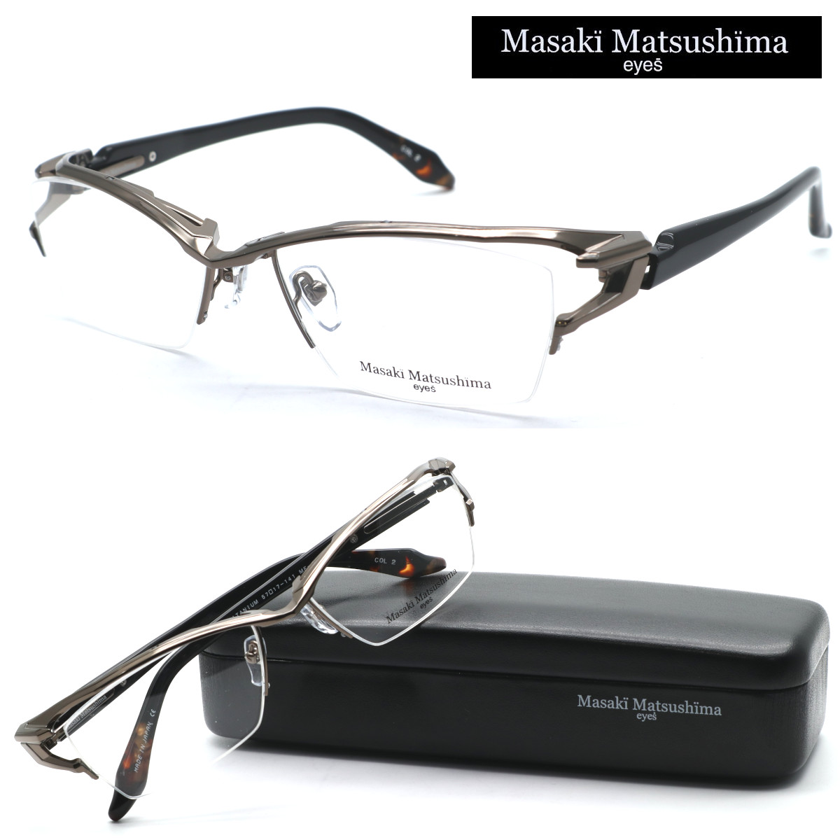 楽天市場】【Masaki Matsushima】マサキマツシマ メガネ MF-1310 col.3