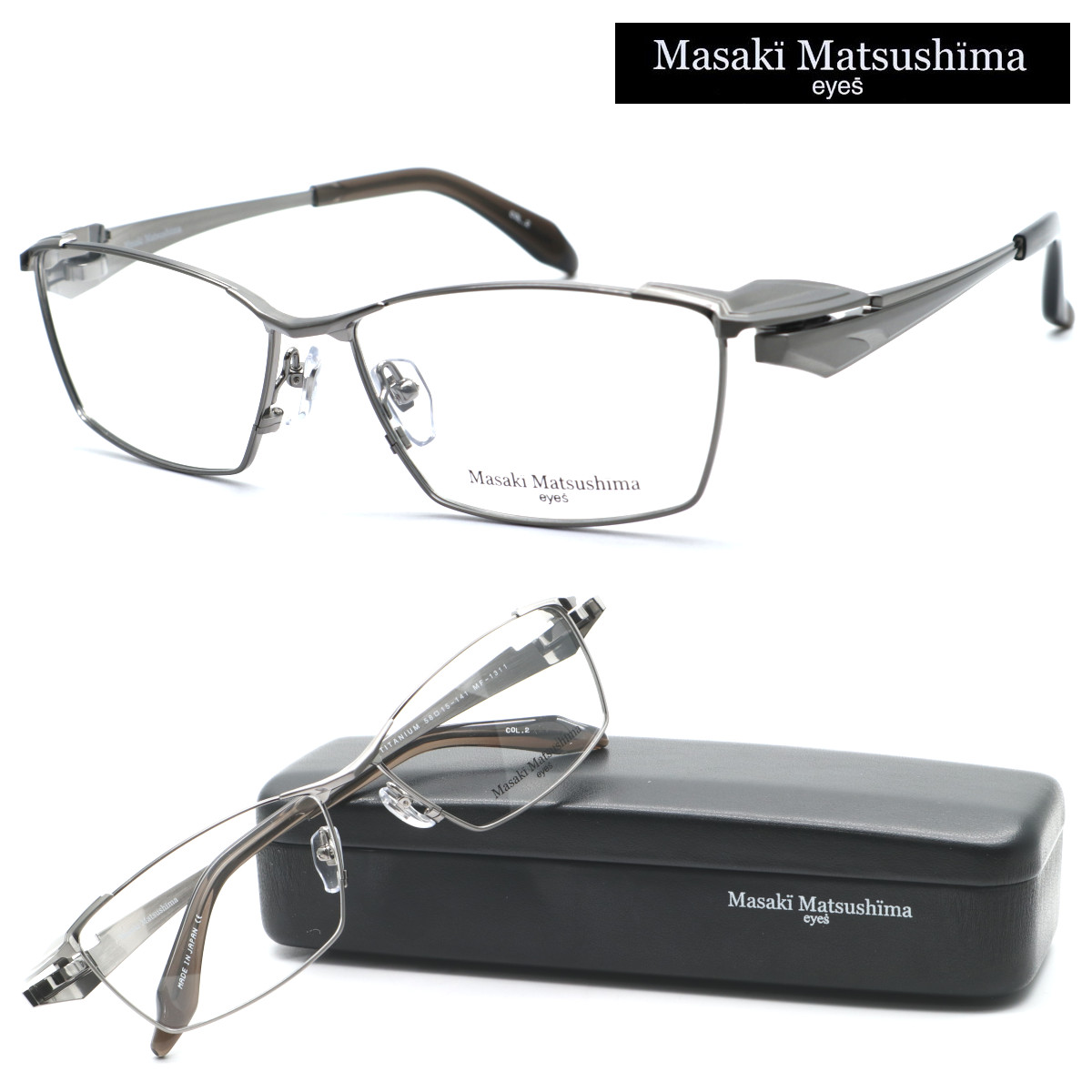 楽天市場】【Masaki Matsushima】マサキマツシマ メガネ MF-1309 col.1