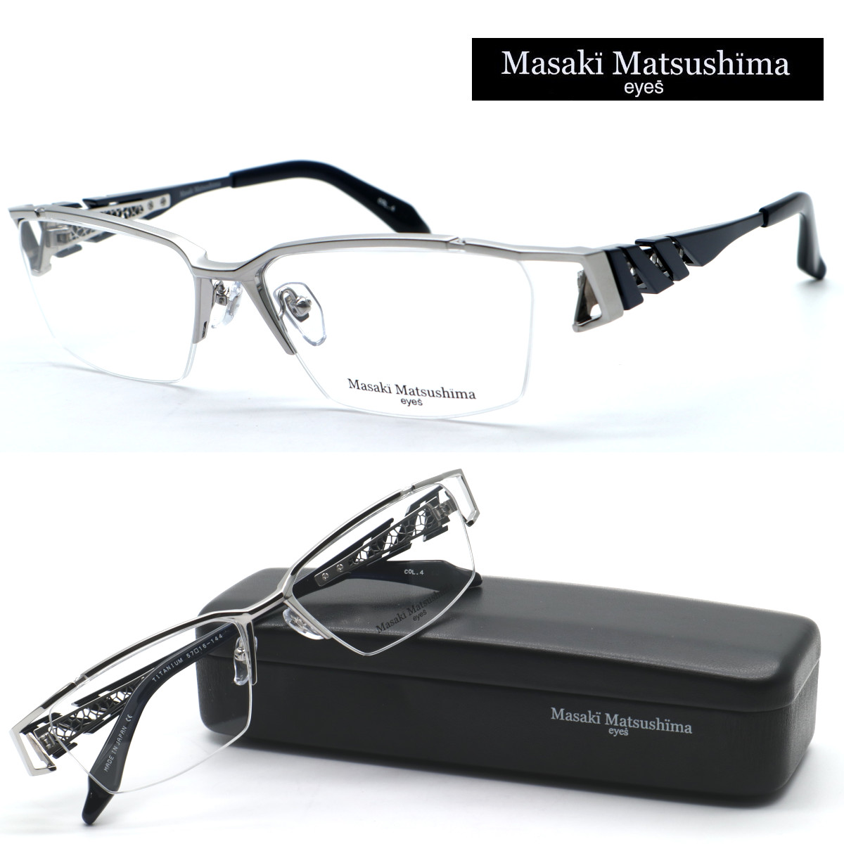 楽天市場】【Masaki Matsushima】マサキマツシマ メガネ MF-1306 col.1
