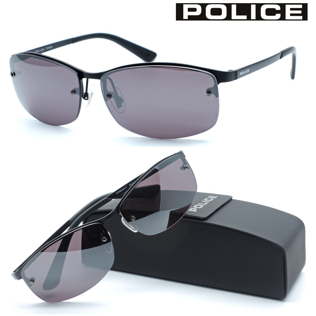 【POLICE】ポリス サングラス SPL917J col.531M【国内正規品】【店内全品送料無料】メンズ ユニセックス