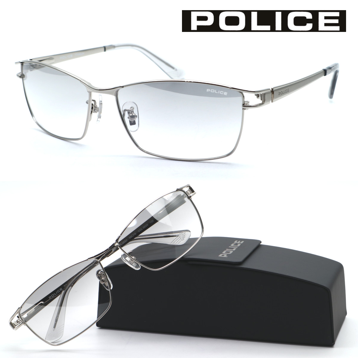 ☆【国内正規品・新品】POLICE ポリス　サングラス　SPLQ03J-583X 楽天市場】POLICE ポリス サングラス 2025年モデル SPLQ03J-583X