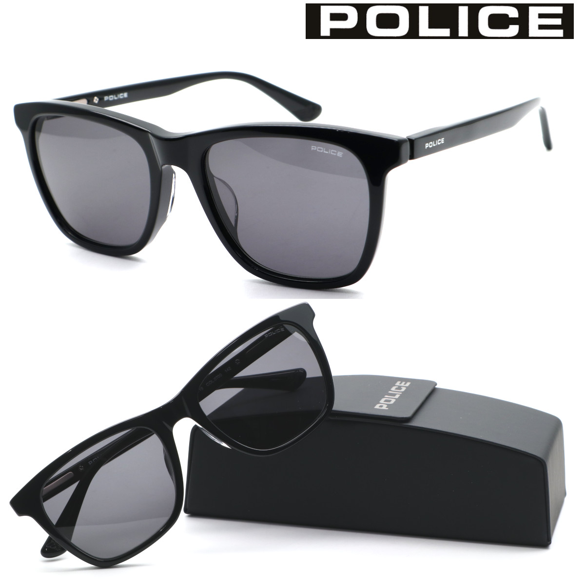 ☆【国内正規品・新品】POLICE ポリス サングラス SPLQ06J-0N40 楽天市場】【POLICE】ポリス サングラス SPLQ06J col.0N40