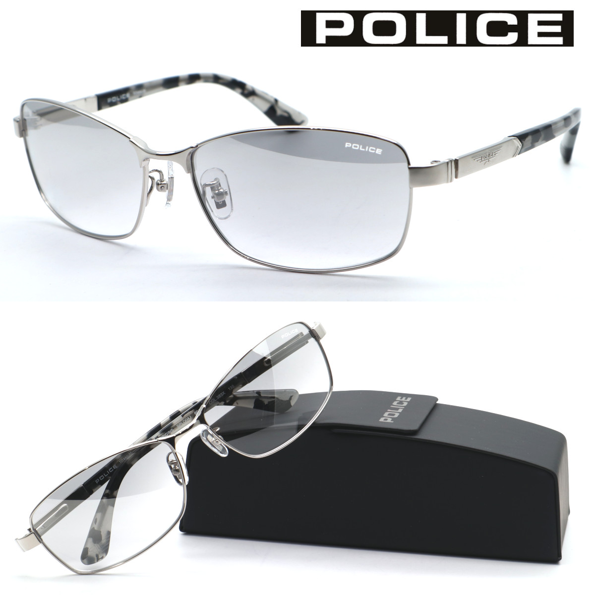 小物 POLICE SPLR27K 520705 Amazon | 【POLICE】ポリス サングラス SPLR27K col.520705