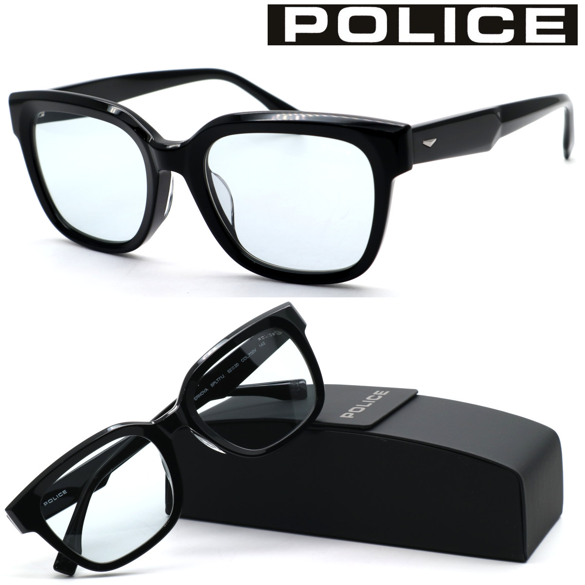 【POLICE】ポリス サングラス SPLT71J col.700V SUPERNOVA【国内正規品】【送料無料】メンズ ユニセックス おしゃれ ブランド 大きいサイズ チタンフレーム ナイロール UVカット 紫外線カット
