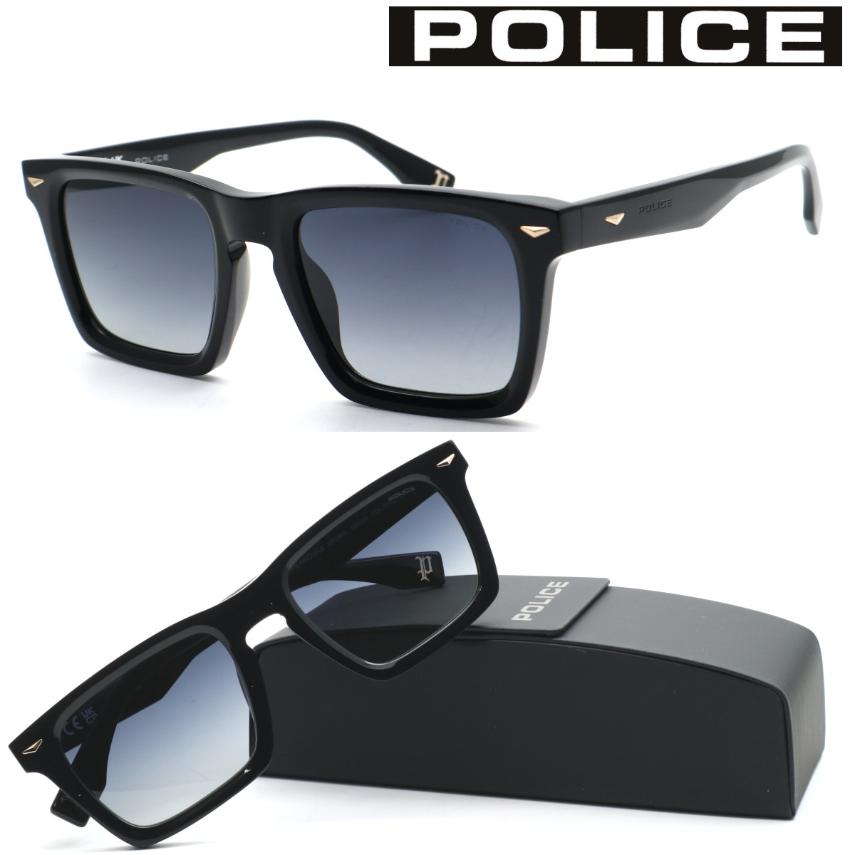 楽天市場】【POLICE】ポリス サングラス SPLR79 col.0700 SUPERNOVA5