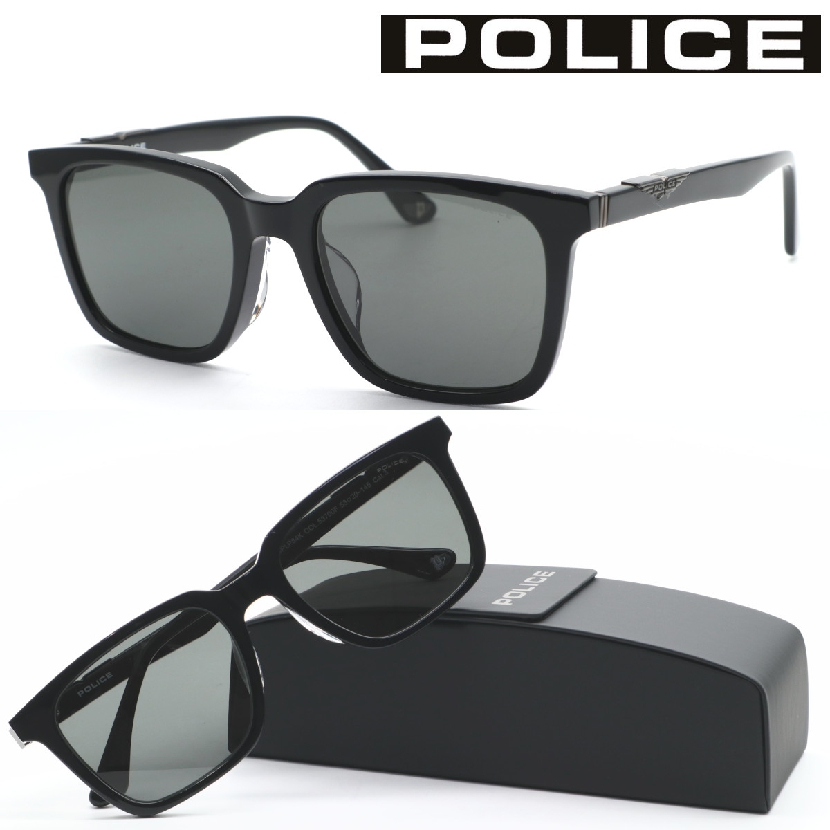 楽天市場】【POLICE】ポリス サングラス SPLQ10J col.U28P GAME 偏光