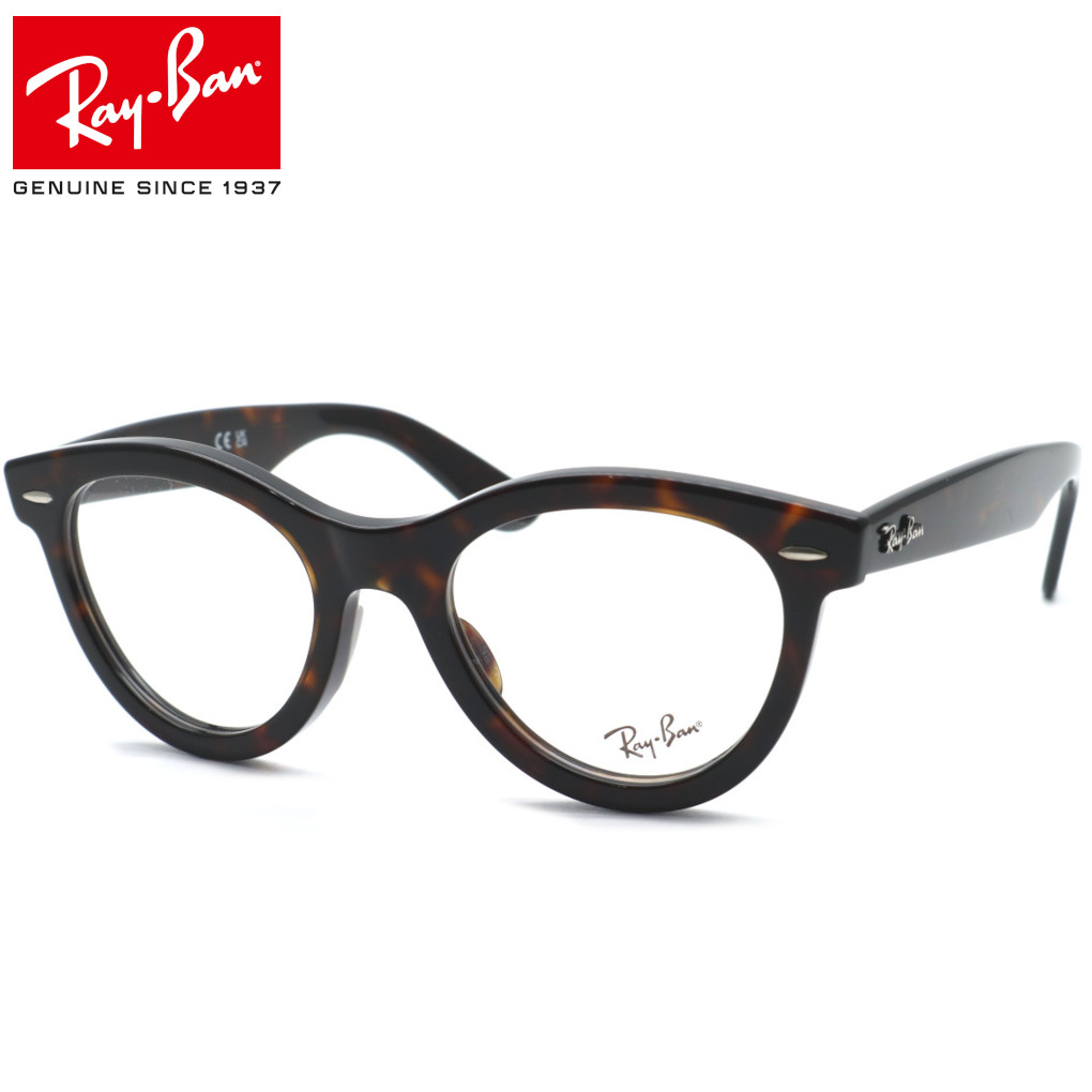 【Ray Ban】レイバン RB2241VF 2012（RX2241VF 2012）WAYFARER WAY 51大きさ 眼鏡 【ルックスオティカジャパン置き目品】【Ray-Ban】【貨物輸送無料】ブランド名 御前上等 メンズ レディース 豆の町