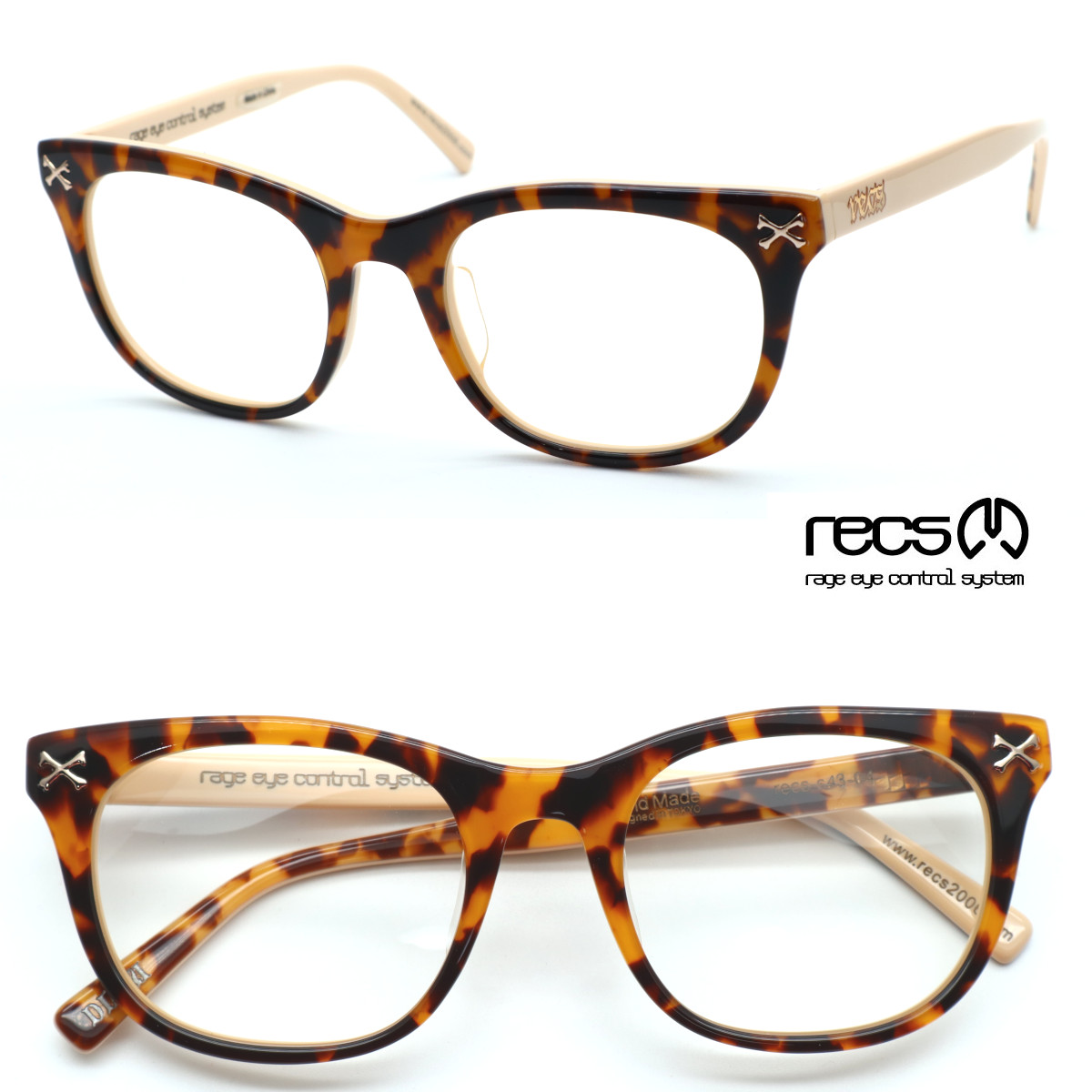 楽天市場】【recs】レックス メガネ recs-s31-02 Shanker シャンカー