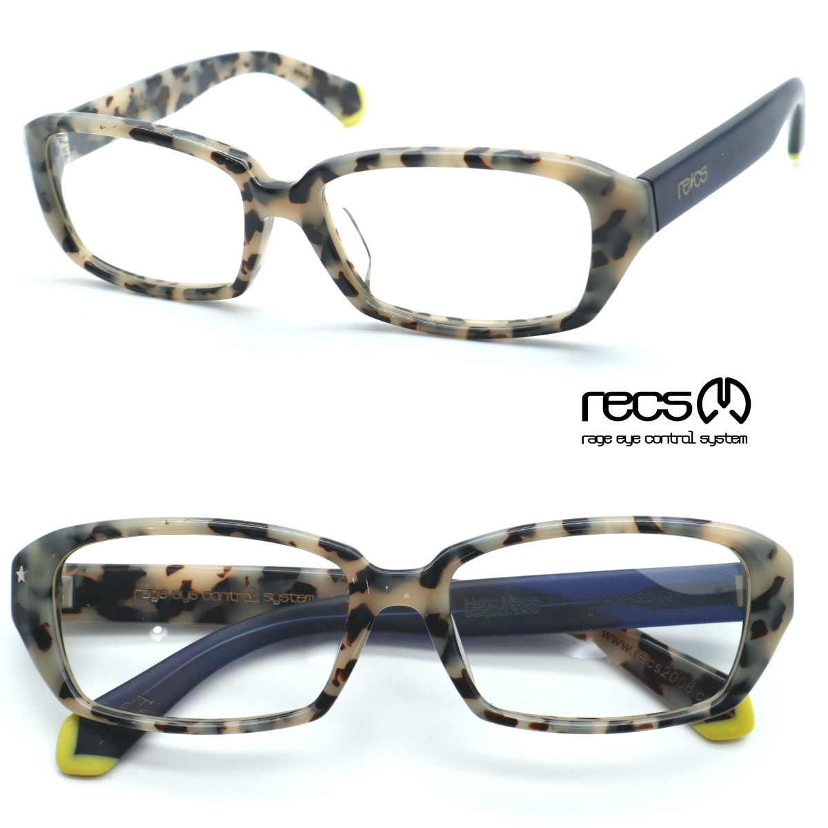 楽天市場】【recs】レックス メガネ recs-s29-01 VISION7 ヴィジョン7 度付又は度無しレンズ標準装備  製造終了の廃盤モデルが奇跡の再入荷☆元祖アシンメトリーカラーメガネ【国内正規販売店】【送料無料】 メンズ レディース ユニセックス おしゃれ :  GlassGallery Iｓ