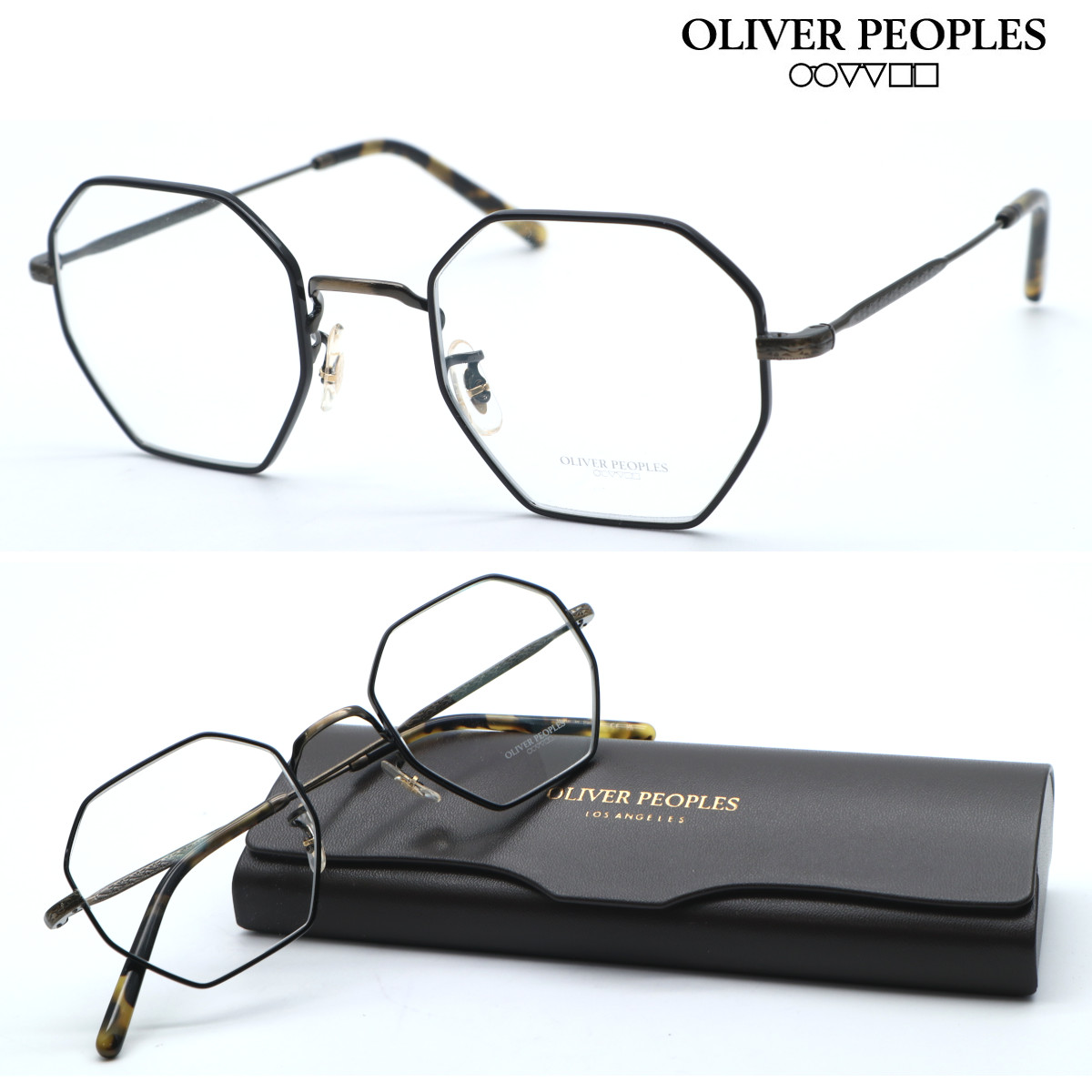OLIVER PEOPLES オリバーピープルズ クリアレンズ付き 入手困難 OLIVER PEOPLES オリバーピープルズ クリアレンズ付き 入手困難