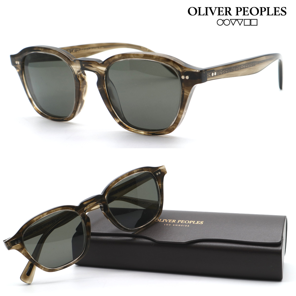【OLIVER PEOPLES】オリバーピープルズ サングラス OV5580SU col.1735P1 EYLES 日本製  【oliver peoples オリバーピープル 】送料無料 ルックスオティカジャパン正規品 クラシック ボストン メンズ レディース おしゃれ ブランド 高級 UVカット 伊達メガネ 偏光レンズ