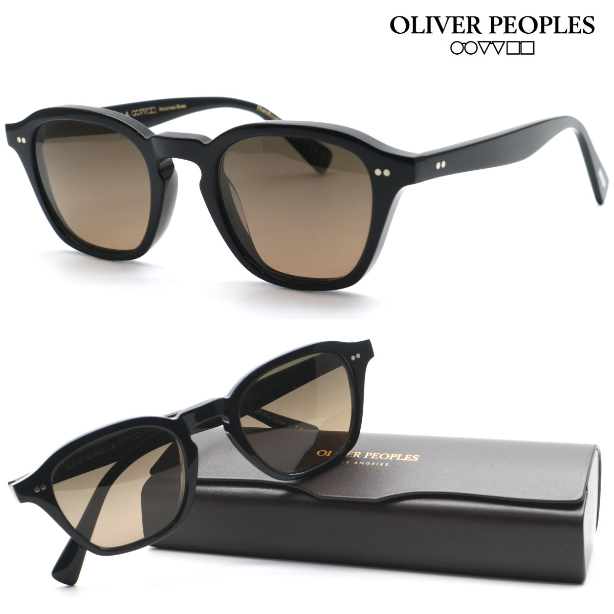 【OLIVER PEOPLES】オリバーピープルズ サングラス OV5580SU col.1731GN EYLES 日本製  【oliver peoples オリバーピープル 】送料無料 ルックスオティカジャパン正規品 クラシック ボストン メンズ レディース おしゃれ ブランド 高級 UVカット 伊達メガネ 偏光レンズ