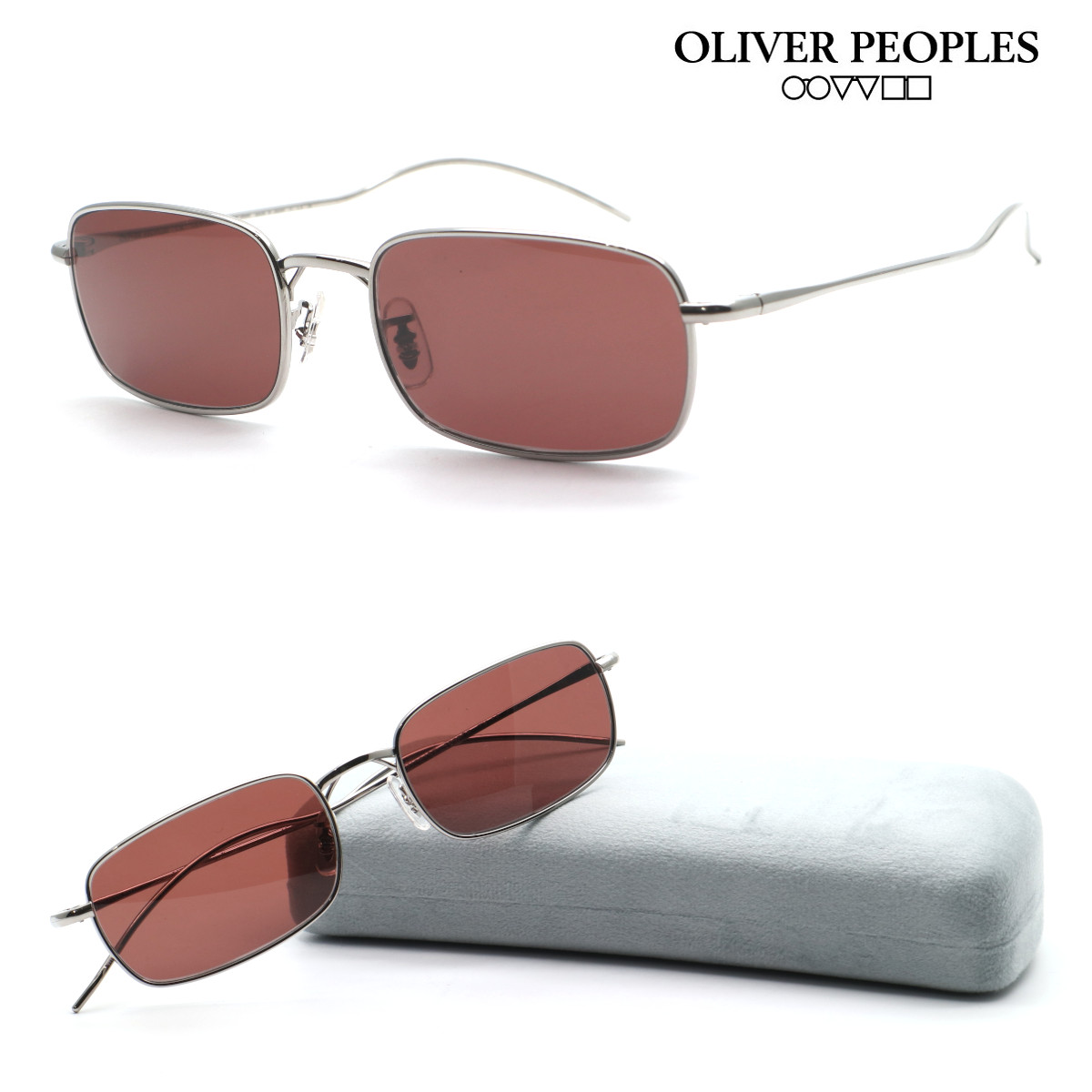【OLIVER PEOPLES】オリバーピープルズ サングラス　OV1364ST col.5036C5 TK-14 日本製 【oliver peoples オリバーピープル 】送料無料 ルックスオティカジャパン正規品 クラシック ボストン メンズ レディース おしゃれ ブランド 高級 UVカット 伊達メガネ
