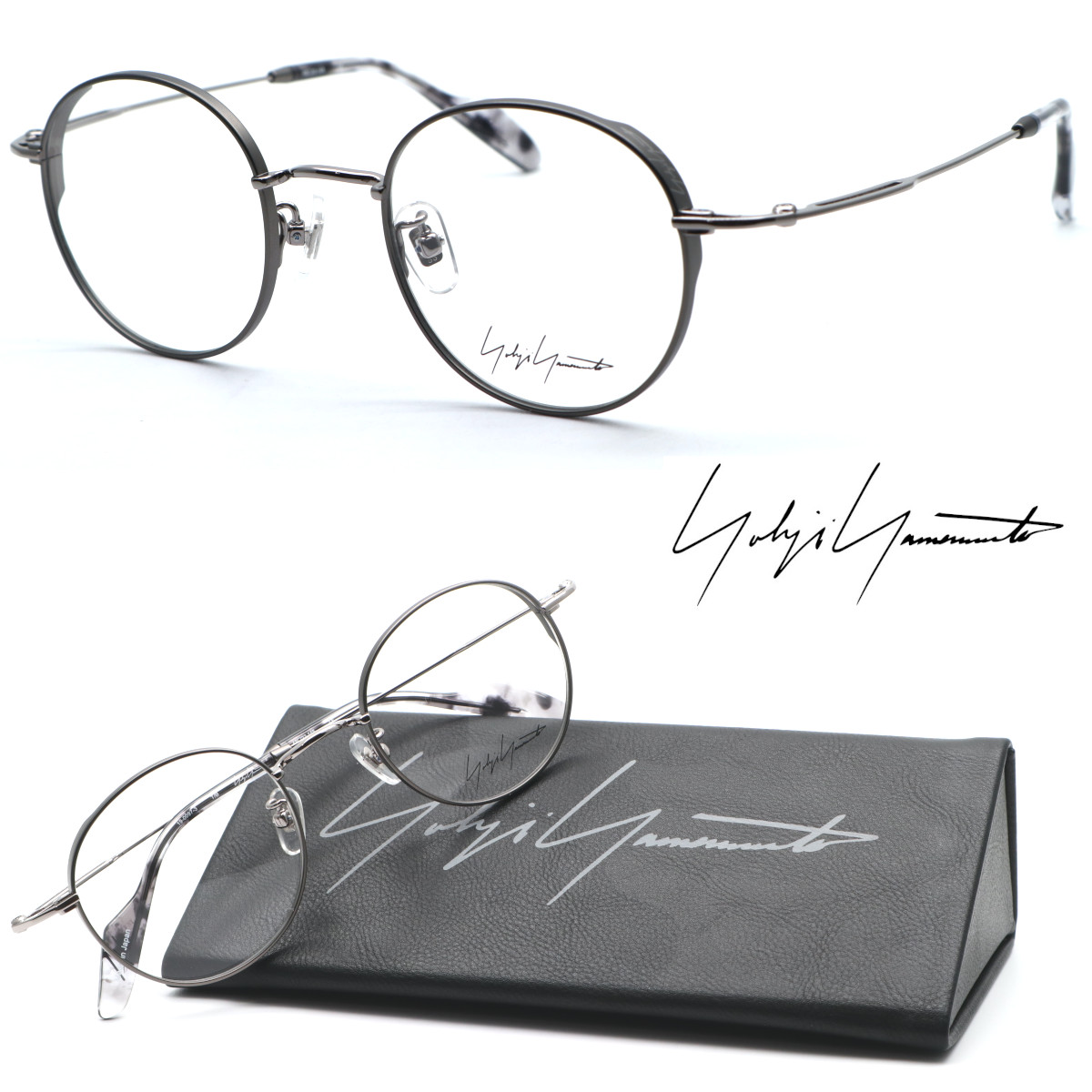 楽天市場】【Yohji Yamamoto】ヨウジヤマモト メガネ 19-0083 col.3 度