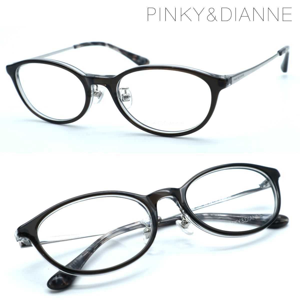 Uvカット Glassgalleryiｓ 人気商品 Pinky Dianne おしゃれ ブランド レディース ピンキーアンドダイアン ピンキーアンドダイアン Col 01 ボストン型 送料無料 Pd 54 レディースファッションの定番ブランド 店頭受取対応商品