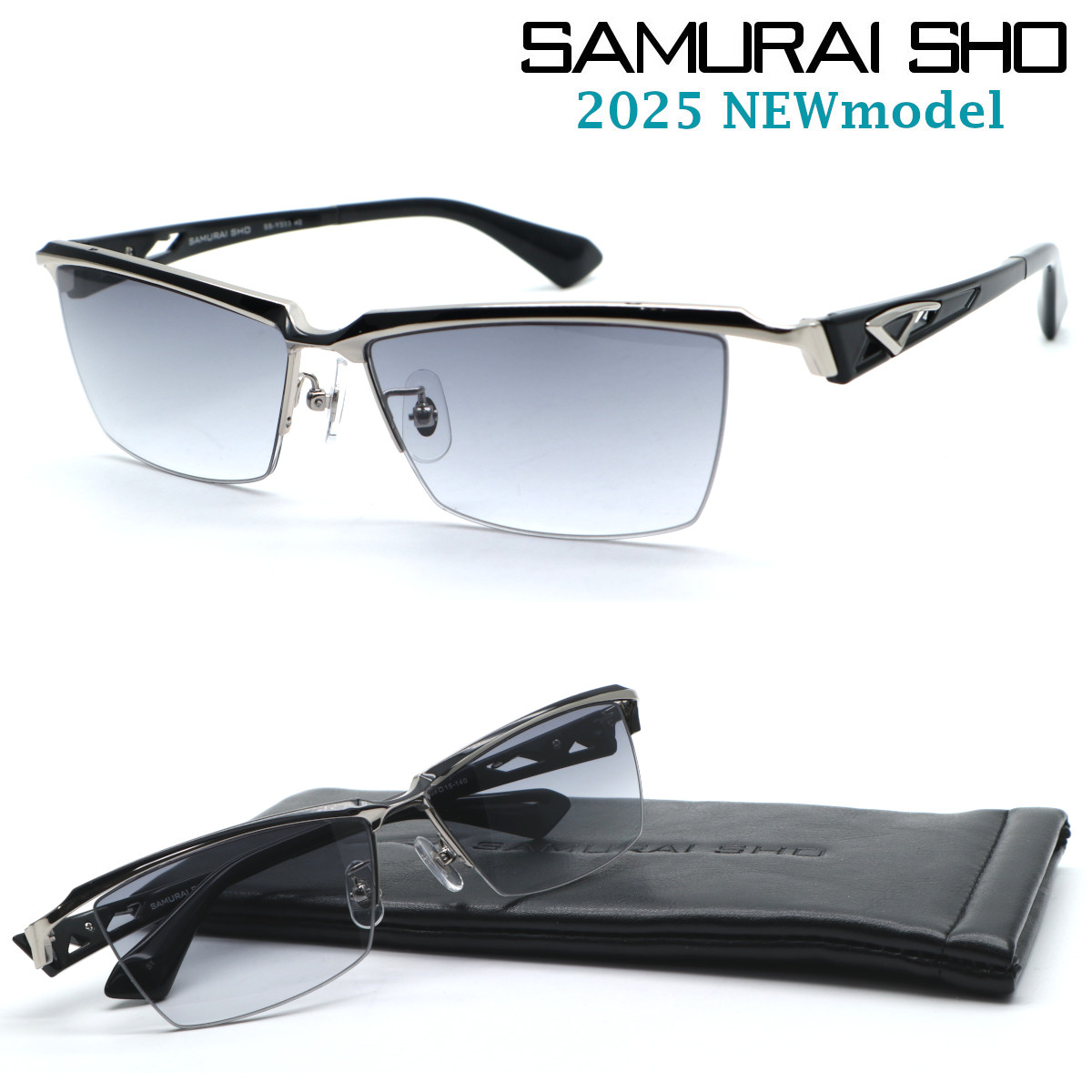 SAMURAI SHO サングラス SS-Y302 直送商品 決まりました】 SAMURAI #2 SS-Y302 SHO 小物 - 小物