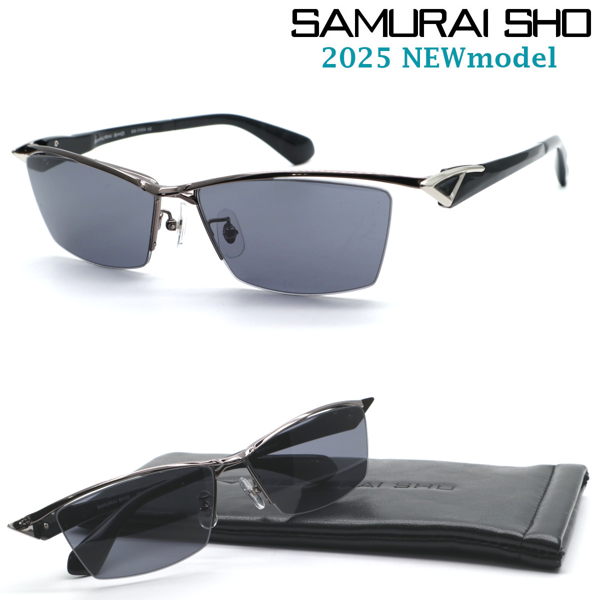 楽天市場】【SAMURAI SHO】サムライ翔 サングラス SS-Y313 #3 ブラック