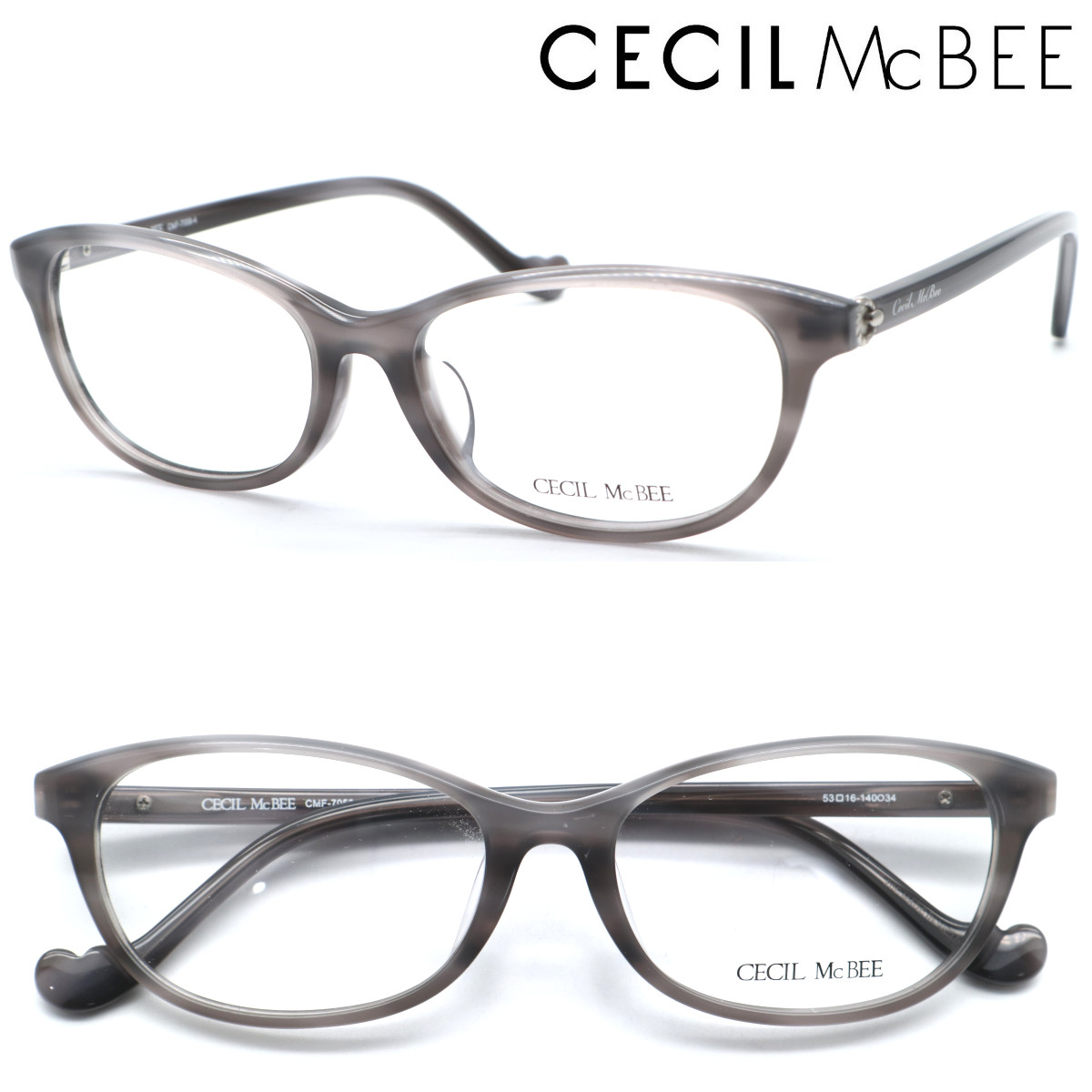 楽天市場】【CECIL McBEE】セシルマクビー CMF-7058 col.4 メガネ 度付