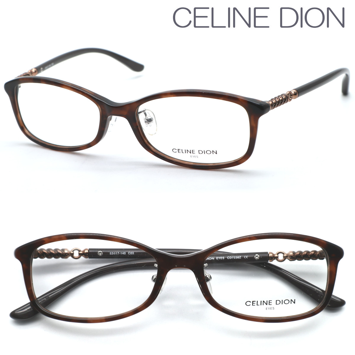 楽天市場】CELINE DION(セリーヌディオン)CD7198Z col.01