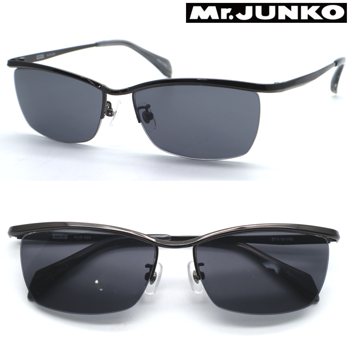 【Mr.JUNKO】ミスタージュンコ MJS-085 col.1 サングラス【国内正規品】【送料無料】メンズ レディース ユニセックス おしゃれ ブランド 大きいサイズ