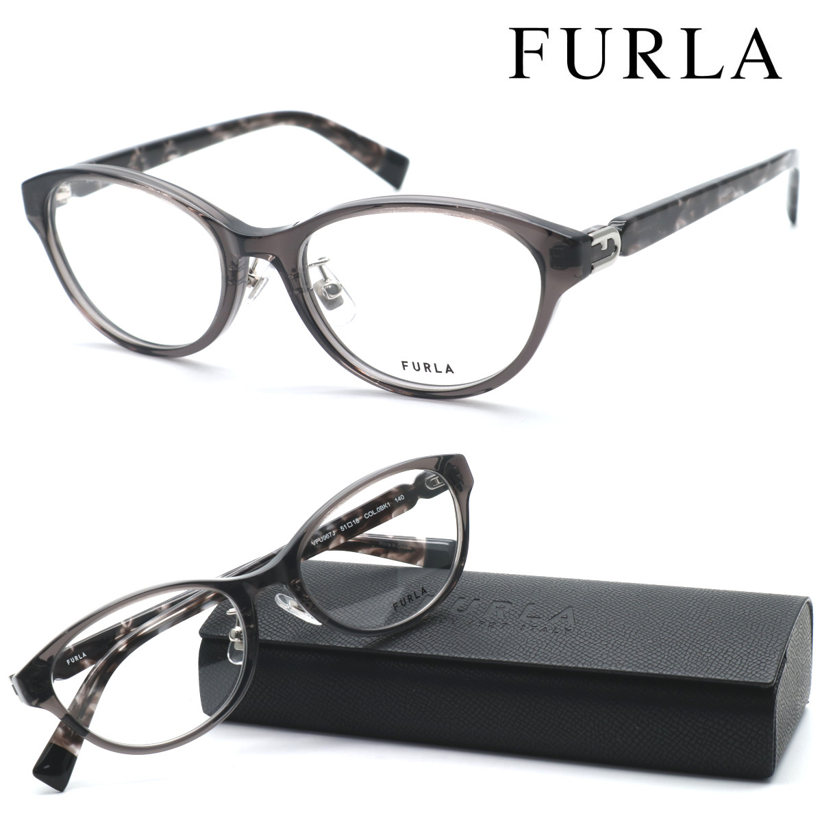 フルラ 眼鏡 VU4808j-819-958 ジャパンフィット 人気 ( 2色 ) フルラ 眼鏡 VU4808j-819-958 ジャパンフィット 人気 ( 2色