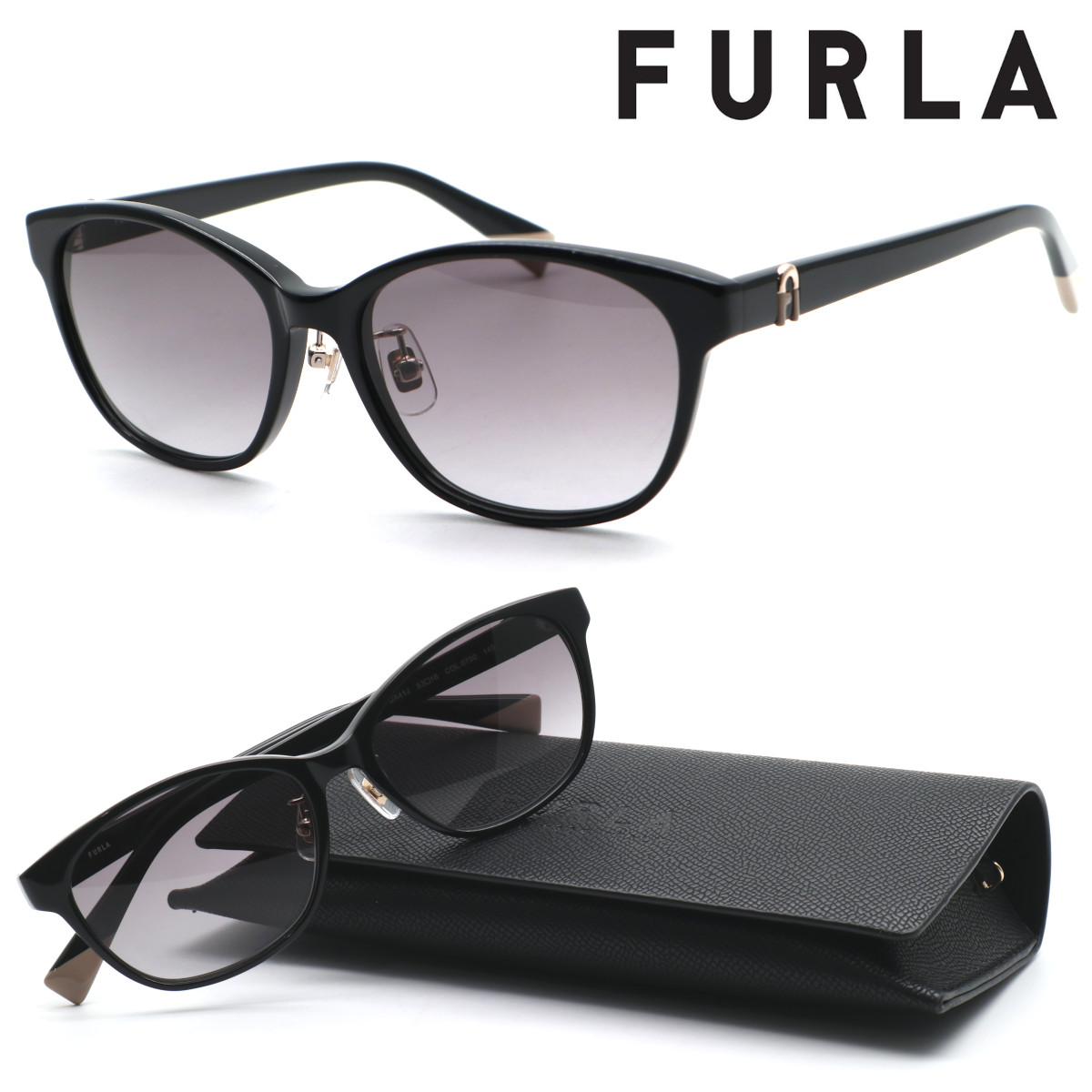 【FURLA】フルラ サングラス SFUA41J col.0700【正規品】【送料無料】高級 レディース ブランド おしゃれ 人気 伊達メガネ 紫外線カット UVカット